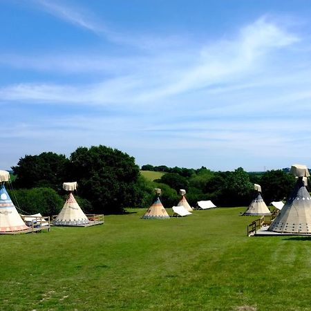 Big Sky Tipi Holidays Wartling Екстер'єр фото